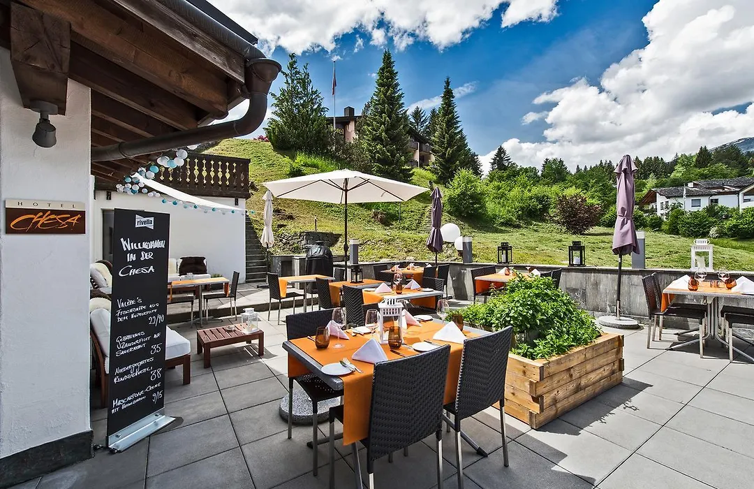 Hotel Restaurant Chesa-1